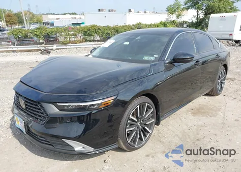 2024 Honda Accord Hybrid Touring из США, поврежденный, VIN 1HGCY2F82RA097189